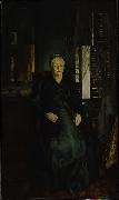 George Wesley Bellows My Mother France oil painting artist